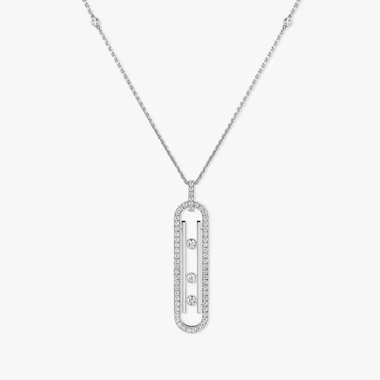 [Rani Jewelry]Diamond Necklace Move 10Th