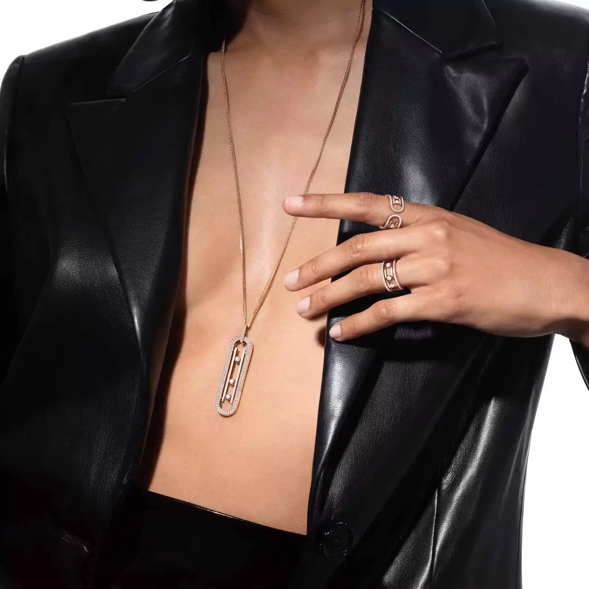[Rani Jewelry]Move 10th Diamond Ring in Gold