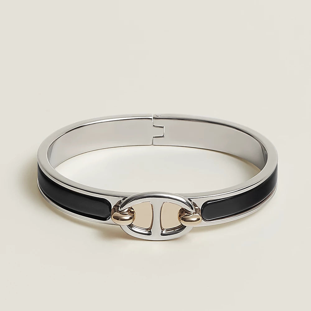 [Rani Jewelry]CLIC CHAINE SILVER BRACELET