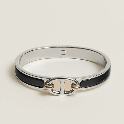 [Rani Jewelry]CLIC CHAINE SILVER BRACELET