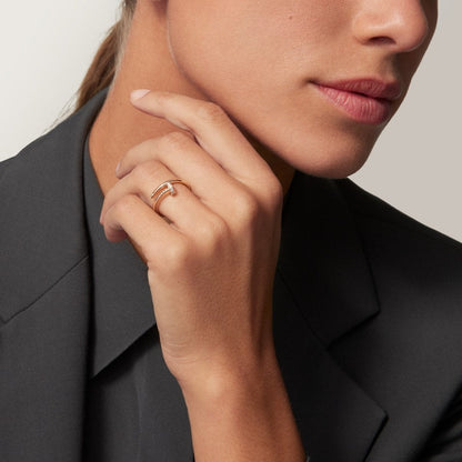 [Rani Jewelry] JUSTE 1.8MM HALF DIAMOND RING