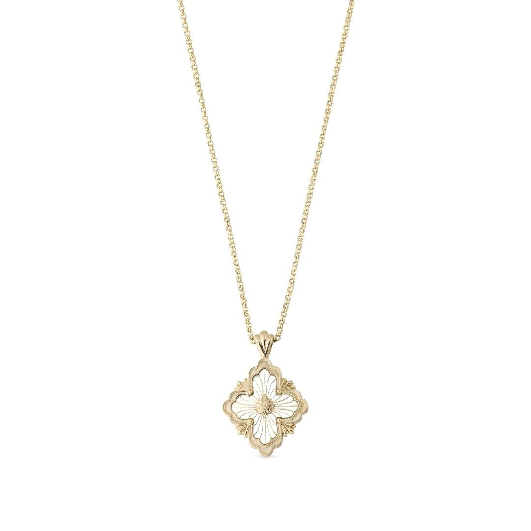 [Rani Jewelry JEWELRY] OPERA TULLE ENAMEL NECKLACE