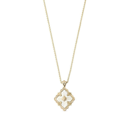 [Rani Jewelry JEWELRY] OPERA TULLE ENAMEL NECKLACE