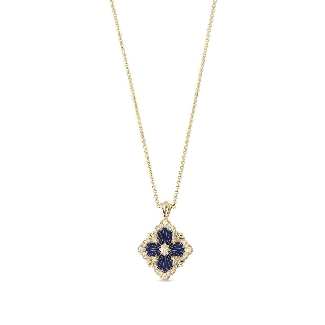 [Rani Jewelry JEWELRY] OPERA TULLE ENAMEL NECKLACE