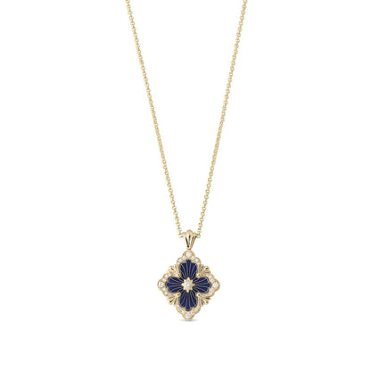 [Rani Jewelry JEWELRY] OPERA TULLE ENAMEL NECKLACE