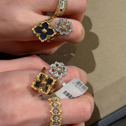 [Rani Jewelry JEWELRY] OPERA TULLE GOLD RING