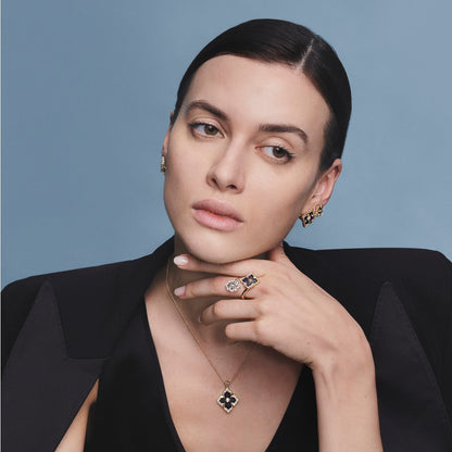 [Rani Jewelry JEWELRY] OPERA TULLE GOLD RING