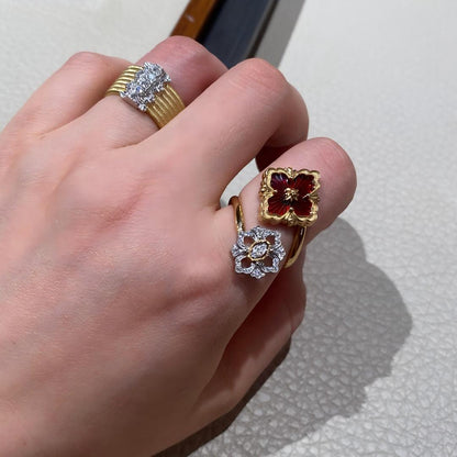 [Rani Jewelry JEWELRY] OPERA TULLE GOLD RING