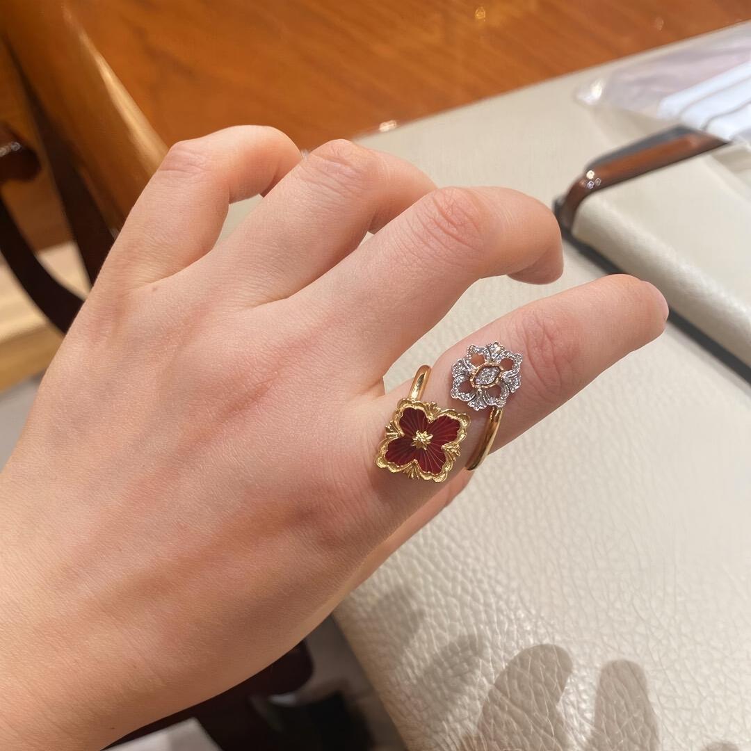 [Rani Jewelry JEWELRY] OPERA TULLE GOLD RING