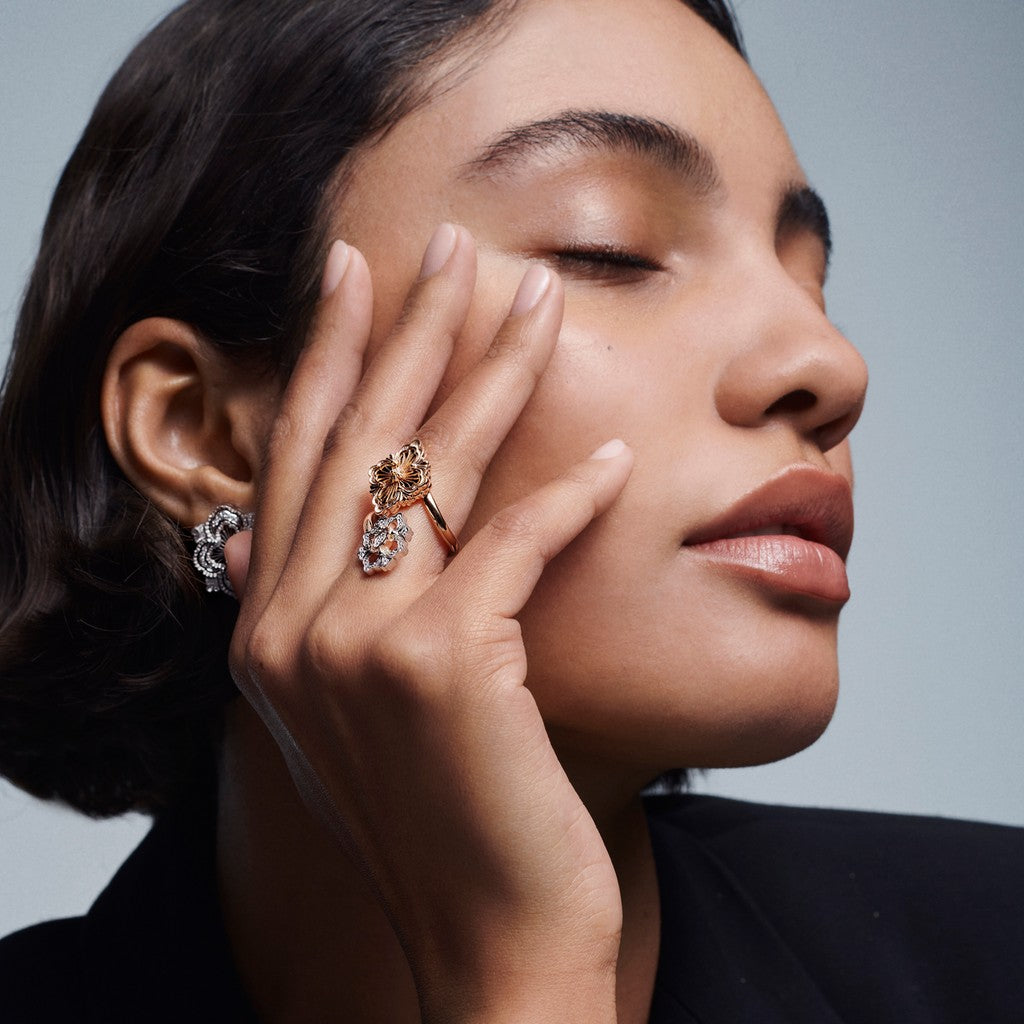 [Rani Jewelry JEWELRY] OPERA TULLE GOLD RING