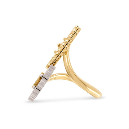 [Rani Jewelry JEWELRY] OPERA TULLE GOLD RING