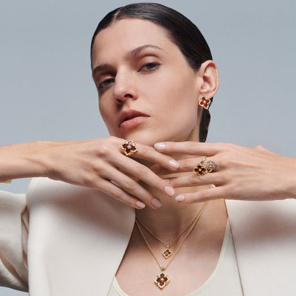 [Rani Jewelry JEWELRY] OPERA TULLE GOLD RING