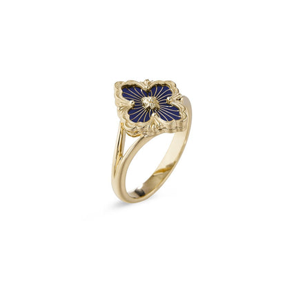 [Rani Jewelry JEWELRY] OPERA TULLE  RING WITH  ENAMEL BACKGROUND