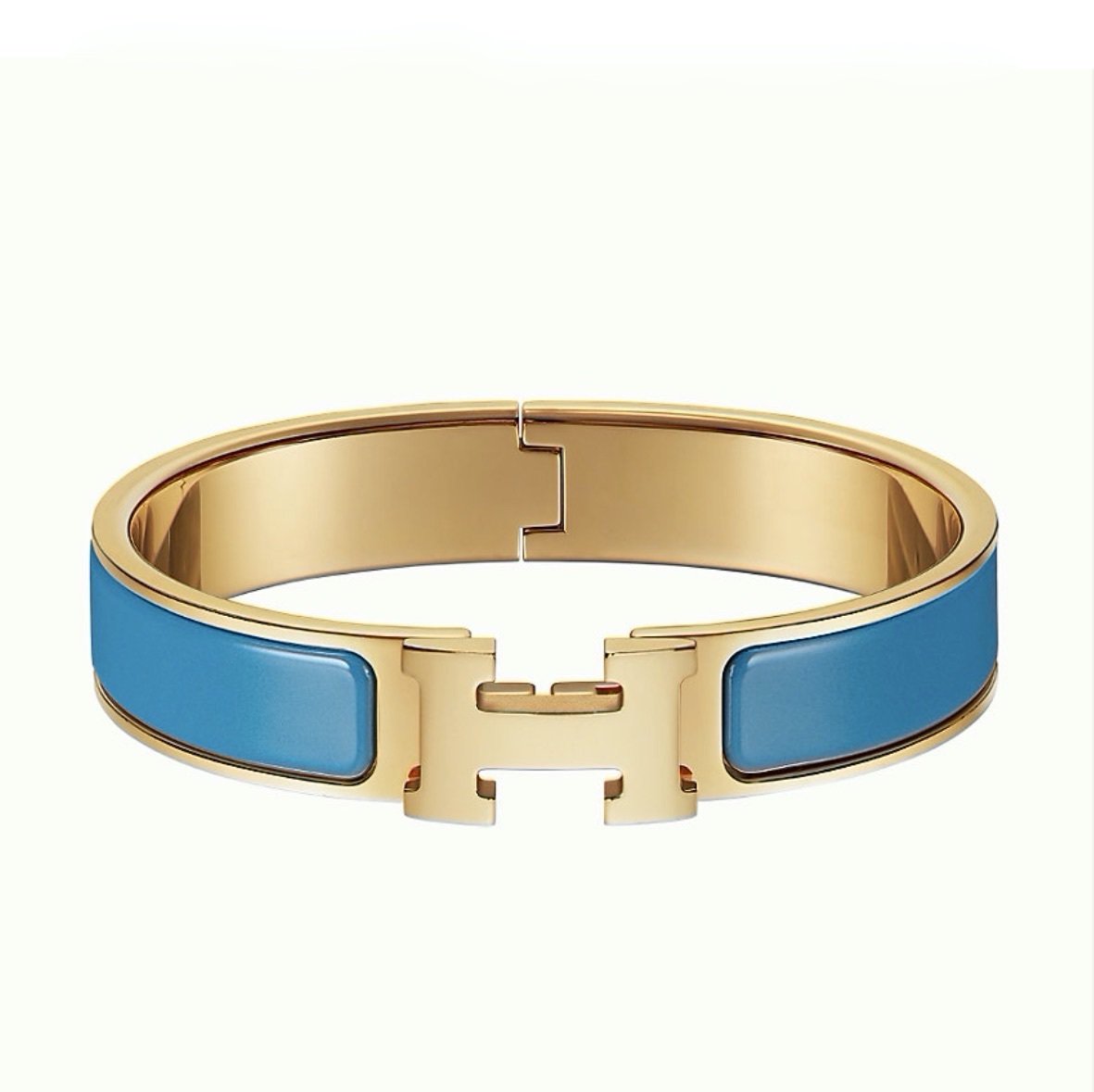 [Rani Jewelry]H BRACELET TURQUOISE 12MM