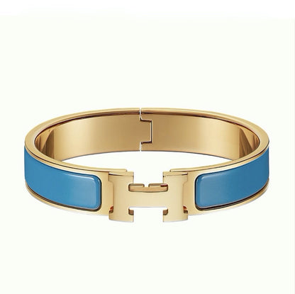 [Rani Jewelry]H BRACELET TURQUOISE 12MM