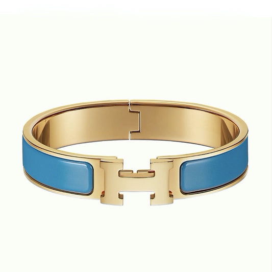 [Rani Jewelry]H BRACELET TURQUOISE 12MM