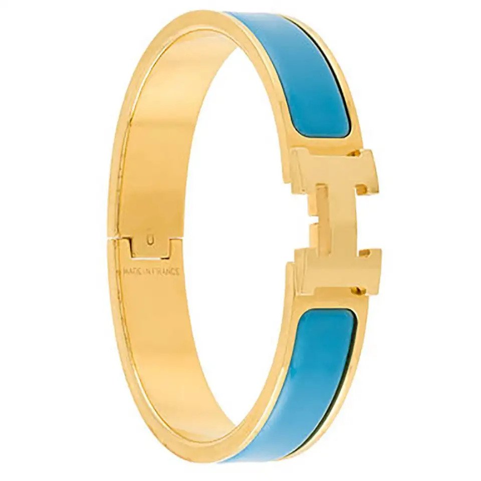 [Rani Jewelry]H CLOUD BLUE BRACELET