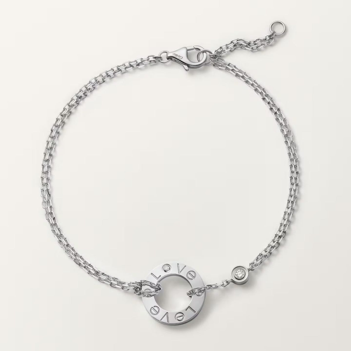 [Rani Jewelry] LOVE BRACELET 2 DIAMOND