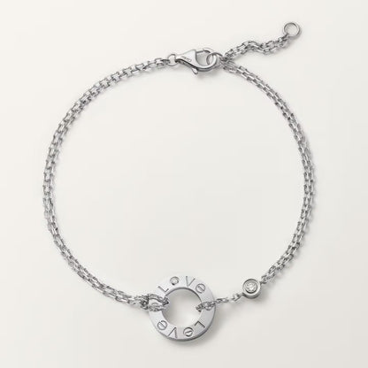 [Rani Jewelry] LOVE BRACELET 2 DIAMOND