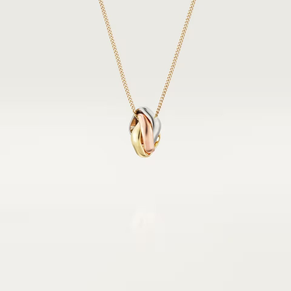 [Rani Jewelry] TRINITY CUSHION NECKLACE COLLECTION