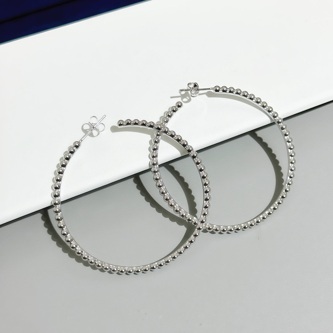 [Rani Jewelry] SMOOTH BEAD STUD EARRINGS
