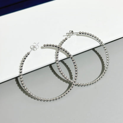 [Rani Jewelry] SMOOTH BEAD STUD EARRINGS