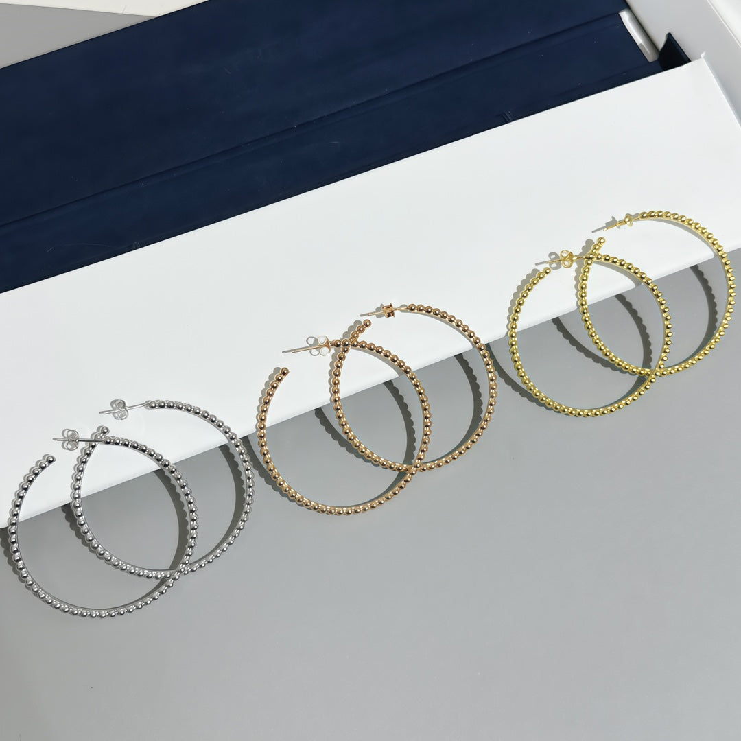[Rani Jewelry] SMOOTH BEAD STUD EARRINGS