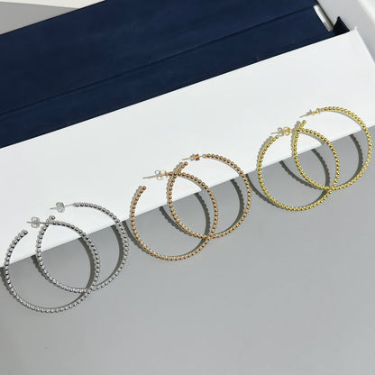 [Rani Jewelry] SMOOTH BEAD STUD EARRINGS