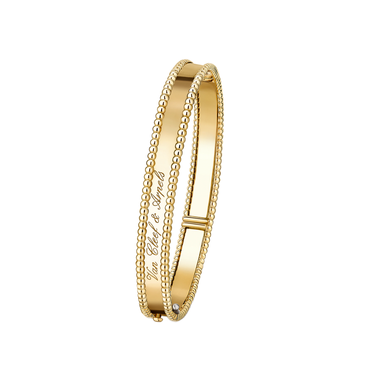 [Rani Jewelry]CLOVER PERLEE BRACELET SIGNATURE ENGRAVING SERIES