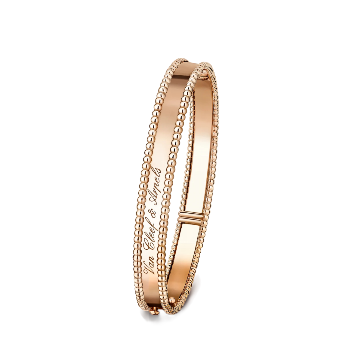 [Rani Jewelry]CLOVER PERLEE BRACELET SIGNATURE ENGRAVING SERIES