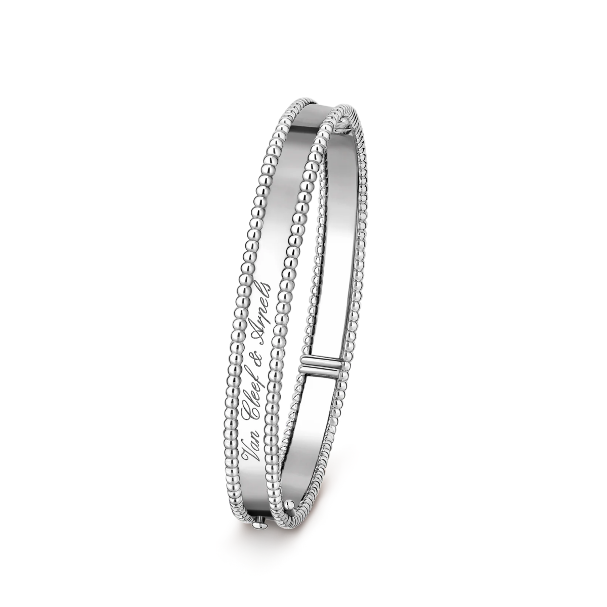 [Rani Jewelry]CLOVER PERLEE BRACELET SIGNATURE ENGRAVING SERIES