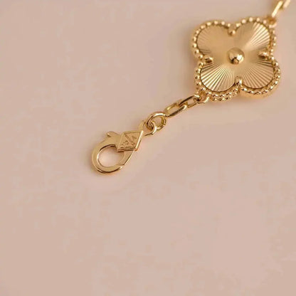 [Rani Jewelry] CLOVER 5 MOTIF LASER BRACELET COLLECTION