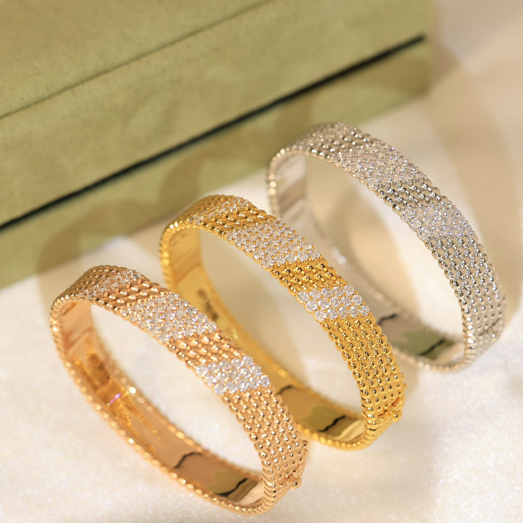[Rani Jewelry]  FIVE-ROW DIAMOND BRACELET