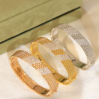 [Rani Jewelry]  FIVE-ROW DIAMOND BRACELET