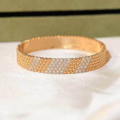 [Rani Jewelry]  FIVE-ROW DIAMOND BRACELET