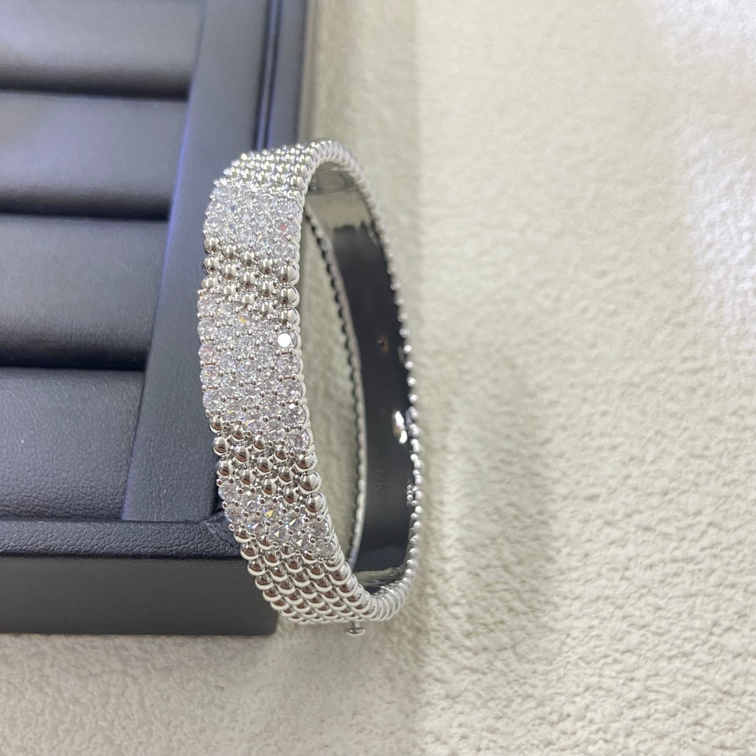 [Rani Jewelry]  FIVE-ROW DIAMOND BRACELET