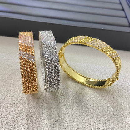 [Rani Jewelry]  FIVE-ROW DIAMOND BRACELET