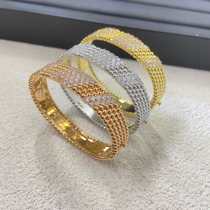[Rani Jewelry]  FIVE-ROW DIAMOND BRACELET