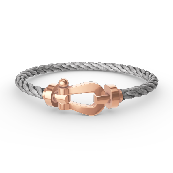 [Rani Jewelry]FORCE LARGE HORSESHOE NO DIAMOND BRACELET ROSE GOLD