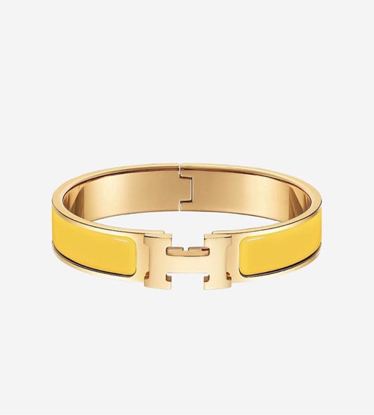[Rani Jewelry]H YELLOW BRACELET