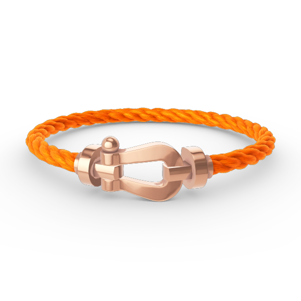 [Rani Jewelry]FORCE LARGE HORSESHOE NO DIAMOND BRACELET ROSE GOLD