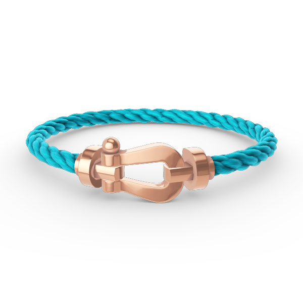 [Rani Jewelry]FORCE LARGE HORSESHOE NO DIAMOND BRACELET ROSE GOLD