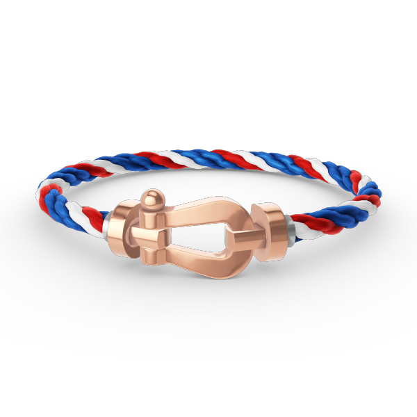 [Rani Jewelry]FORCE LARGE HORSESHOE NO DIAMOND BRACELET ROSE GOLD