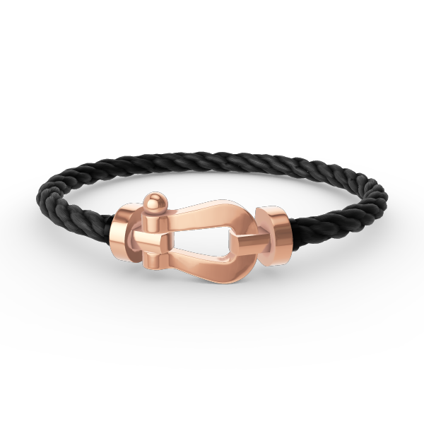 [Rani Jewelry]FORCE LARGE HORSESHOE NO DIAMOND BRACELET ROSE GOLD