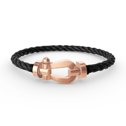 [Rani Jewelry]FORCE LARGE HORSESHOE NO DIAMOND BRACELET ROSE GOLD