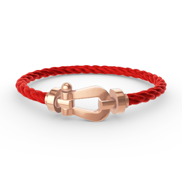 [Rani Jewelry]FORCE LARGE HORSESHOE NO DIAMOND BRACELET ROSE GOLD