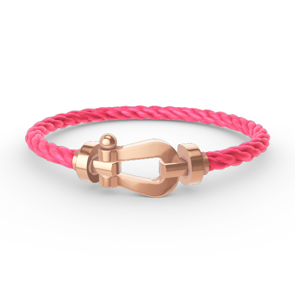 [Rani Jewelry]FORCE LARGE HORSESHOE NO DIAMOND BRACELET ROSE GOLD