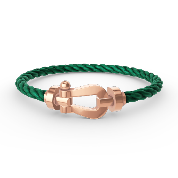 [Rani Jewelry]FORCE LARGE HORSESHOE NO DIAMOND BRACELET ROSE GOLD