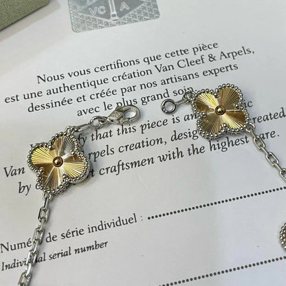 [Rani Jewelry] CLOVER 5 MOTIF LASER BRACELET COLLECTION