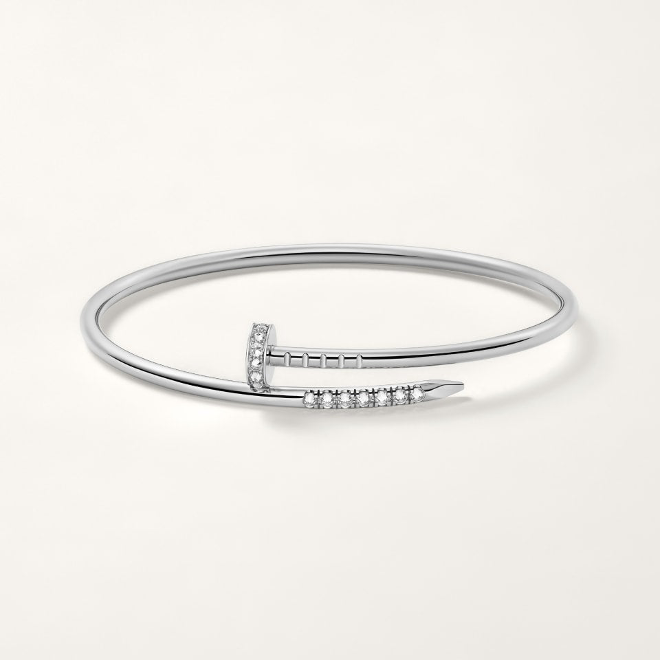 [Rani Jewelry]JUSTE BRACELET 2.5MM DIAMONDS NEW